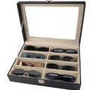 Nifty Faux Leather Sunglass Organizer