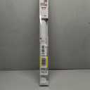 ChrisDowa Cordless 100% Blackout Roller Shade, 23"W x 72"H, White