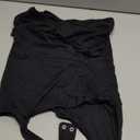 Floerns Women's Casual Short Sleeve Scoop Neck Tee Shirt Bodysuit Jumpsuit, L