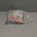 90shine 7PCS Luau Pool Floats: Hawaiian Swimming Rings with 13.5" Beach Balls - Inflatable Tubes Floaties Toys for Kids Adults