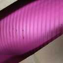 Amazon Basics 1/2 Inch Extra Thick Exercise Yoga Mat with Carrying Strap for Home Workouts and Fitness, 74" x 24" x 0.5", Pink