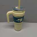 Reduce 24oz Cold1 Vacuum Insulated Stainless Steel Straw Tumbler French Vanilla