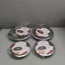 GE Drip Pans and Stove Burner Element Unit Set, Perfectly Fit WB30M1 & WB30M2 -Replacement for GE Hotpoint Stove Top
