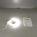 Smart Under Cabinet Lights, 40in Plug in Under Cabinet Lighting with Handwave Sensor, Bright Dimmable 5 Color Temp Stick on Closet Light, Slim Cuttable Under Counter Lights for Kitchen Desk Shelf (40IN(1 PACK))