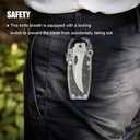 ROXON BA141517 Replaceable Knife Blades for S802 Phantom, S502U Phantasy and S501U KS Scissor