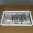 Hisencn Grill Parts for Char-Broil Performance 4 Burner, Fits 463342119, 463347017, 463335517, 463347418, Cast Iron Cooking Grates 18" x 25" & Heat Plates G470-0004-W1A