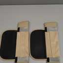 AOMSAZTO Console Covers for 2021 2022 2023 2024 Nissan Rogue Armrest Covers for Nissan Rogue Beige