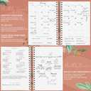 PLANBERRY Large Weekly Planner Premium  Undated Life & Budget Planner  Organizer & Productivity Journal, 8x10.4 (African Terracotta)