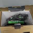 ArmoGear Set of 4 Laser Tag Guns with Vests - Laser Tag Set for Kids and Adults - Toy Guns with 150 ft Range, Night Vision, Invisibility Mode - Battery Operated - Multiplayer Outdoor Game for Ages 8+