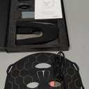 Red Light Therapy for Face 8 Modes, 630nm & 850nm Infrared LED Face Mask Light Therapy with 2600mAh Timer Remote for Home Use Anti-Aging & Skin Care, Valentines Day Gifts for Her, Him, Mom (Black)