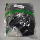 FUAMEY Dog Recovery Suit Male,Dogs Surgery Neuter Suits Puppy Spay Shirts for Female Protect Dog's Skin Anti Licking Abdominal Wounds Doggie Onesie Pet Bodysuit Alternative to Cone Black XL (XL(Back:20.1-24.8in,WT:42-75lbs))