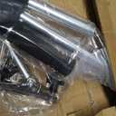 Hand Controls for Disabled Drivers, Portable Handicap Driving Hand Controlled Drive Assist for Injured, Left or Right Hand Both Available, Adjustable Length with Storage Bag