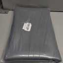 Pee Pad Holder for Dogs,Silicone Dog Puppy Pad Holder, 34 x 28 No Spill Raised Lip High Edge,Portable, Leak-Proof Mat Holder for Dog Training Pads,Square Potty Trays for Home Floor Protection (Dark Grey)