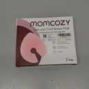 Momcozy Larger Breast Therapy Packs, Hot and Cold Breast Pads with 2 Soft Covers, Breastfeeding Essentials，2 Pack，Pink