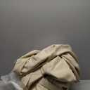 BONZER Waterproof Outdoor Curtains for Patio, Premium Thick Privacy Weatherproof Grommet Outside Curtains for Porch, Pergola, Cabana, 1 Panel, 54W x 84L inch, Cream