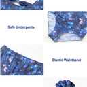 RONGTAI Gymnastics Leotards for Girls Long Sleeve Unitards Biketards with Shorts Matching Hair Scrunchie Outfits 3-12 Years (6-7 Years, Butterfly)