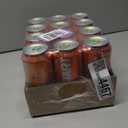 Mountain Dew Kickstart, Orange Citrus, 92mg Caffeine, Vitamins B & C, 80 Calories, 5% Juice, 16 Fl Oz (Pack of 12)