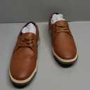 Jousen Men's Fashion Sneakers Classic Retro Casual Shoes for Men Breathable Business Dress Sneaker size 8