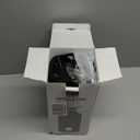 Insulated Water Bottle | Thickened Stainless Steel Vacuum Metal | Portable Sports Half Gallon Large Water Jug for Gym and Hiking with Straw, Carrier Bag, Handle Strap | BPA-Free 64 oz (Advanced Black)