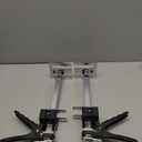 Auto Dynasty Labor-Saving Arm Jack, 15" Multifunctional Furniture Jacks, 10 Inches Lift Height 440LBS Load Bearing Furniture Lifter Tool Bed Jack for Windows, Doors, Drywall, Furniture Lifting (2PCS)