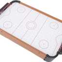 Tabletop Air Hockey Game Battery Operated Table Top Air Hockey Table Fun Table Top Game Leisure Puzzle Interactive for Teens Adults