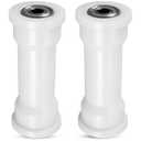 2 Pcs Rowing Machine Bearing Wheel, Fitness Equipment Accessories, Bearings Pulley Rowing Machine, Gym Parts