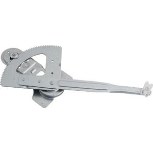 Garage-Pro Manual Window Regulator Replacement for Ford Ranger 1993-2011 Mazda B3000 1994-2008 Mazda B2300 1994-2009 Mazda B4000 1994-2009 Mazda B2500 1998-2001 Front Left Replaces# 7L5Z1023201A