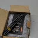 Smtyle Candle Holders for Pillar Candles - Matte Black Christmas Decorations Indoor, Perfect Centerpieces for Tables, Elegant Gift for Home Decorator & Minimalist