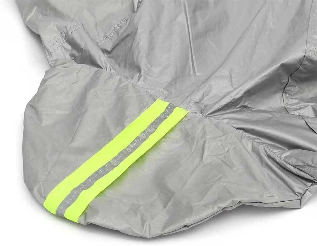 Car Covers Waterproof All Weather for Automobiles XXL Size Car Full Cover with Bumper Strip Waterproof Breathable UV Rain Snow Protector for Outdoor Full Cover Rain Sun UV Protection