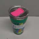 Swig Life 24oz Party Cup, Stackable Insulated Travel Coffee Tumbler with EZ Slider Lid, Cup Holder Friendly, Stainless Steel 24 oz Tumbler, Reusable Coffee Mug (Paradise)