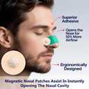 Nose Clip Patch Refill,Nasal Strips Refill Pack, Enhanced Breathing, Sleep Aid & Snore Reduction30Pairs