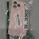 Vooii Magnetic for iPhone 17 Pro Max Case, Compatible with Magsafe (Premium Liquid Silicone) (Integrated Camera Control Button) Full Body Protective Anti-Scratch Microfiber Lining 6.9 inch, Chalk Pink