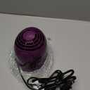 Vornado Flippi V6 Compact Air Circulator Fan, Quiet Portable Travel Fan for Desk or Bedroom, Adjustable Head, 2 Speeds, Plum (Small)