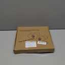 Bixinyo Family Handprint Kit with Light, Baby Handprint and Footprint Kit, DIY Craft Keepsake, Family Gifts for New Parents, Christmas, Adoption, Baby Shower New Mom Gifts for Boys & Girls (Heart)