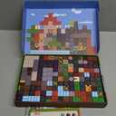 300 PCS 0.8in Magnetic Blocks Magnet Toys for Kids, Magnetic Building Blocks Cubes, Stacking Magnets, School STEM Toys for Boys and Girls Age 3+ Years Old (Theme: Portal)