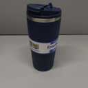 Frostbuddy Togo Buddy | To Go Buddy - 30 oz Stainless Steel Vacuum Insulated Tumbler Cup - thermal cups for hot and cold drinks - stainless steel Tumbler Dunkin Cup (Navy Blue)