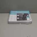 Posture Scale for Body Weight, Digital Bathroom Smart Scale, 13 Body Composition Analyzer Sync Weight Scale BMI Health Monitor Sync Apps 400lbs - Black (11.8*10.2)