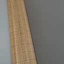 LazBlinds No Drill Cordless Bamboo Roman Shades, 28" W × 64" H, Brown