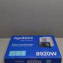 AprilAire 8920W Wi-Fi Programmable Color Touchscreen Thermostat with IAQ Control; Amazon Alexa and Google Assistant Compatible