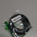 2RCA Audio Cable 15 ft 2RCA Male to 2RCA Male Stereo Audio RCA Cables Dual Shielded Gold-Plated 2 RCA Stereo Cable for car Audio Video Cord, Hi-Fi Systems or Home Theater, HDTV (Black, 15FT)