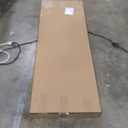 Brabantia Size C Ironing Board (49 x 18in) 7 Height Options, Adjustable Steam Iron Rest Holder & Linen Rack (Ecru) Non-Slip Feet, Anti-Collapse Child Locks