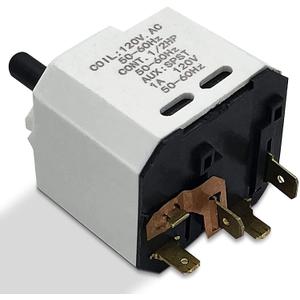 Whole Parts 3398095 Dryer Push to Start Relay Switch - Replacement and Compatible with Some Admiral, Crosley, Estate, Inglis, Kenmore, Magic Chef, Maytag, Roper, Whirlpool Dryers 