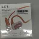 YMOO Open Ear Wireless Bluetooth 5.2 Headphone for Running, IPX4 Water/Sweatproof Headsets,10H Playtime, Low Latency, HiFi Air Conduction Earbuds with Dual-mic for Workout (Off white)