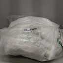 IUUI Electric Heated Blanket Throw 50''x60'',Luxury Faux Rabbit Fur Heating Throw Blankets,Fast Heating with 1/2/4/6/8/10 Hours,Overheat Protection, Quick Heating, Memory Function, Gift-Ready Design (White)