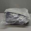 Muslin Soft Blanket Queen Bedding Sets Blankets Queen Size Cozy Fluffy Blanket (Fog Blue, Queen 90 x 90 inch)