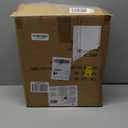 Amazon Basics Automatic Dog Cat Water Dispenser Gravity Feeder Set, Pack of 2, Small, 6-Pound Food Capacity, 1-Gallon, Gray