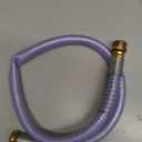 DAVCO RV Drinking Water Hose 3 FT x 5/8" ID, Kink-Free & Lightweight with Strain Relief Ends, 3/4" GHT Solid Brass Fittings, Lead & BPA Free for Travel Trailer, Camper, Marine, Garden & Car