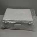 Electrical Junction Box, Ventilated Design, Cable Grommets, Indoor/Outdoor Use with Mounting Panel & Hinged Cover. Waterproof IP 65. (Grey Cover, 13.8"x9.7"x5.9")