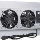 CADPXS Crawlspace Ventilation Fan, Crawlspace Fan Vent with Humidistat, Dehumidistat & Freeze Protection Thermostat, for Crawl Spaces/Basement/Garage/Attic/Hydroponics Grow Tents (220 CFM Air Out)