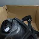 Dompel Portable Shampoo Bowl  Washing Unit & Hair Sink for Salons, Home Care, Seniors & Disabled  Chrome Steel Structure, Adjustable Height, 22L Capacity